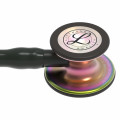 Littmann Cardiology IV Stethoscoop 6165 Rainbow Special Edition Zwarte Slang