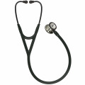 Стетоскоп Littmann Cardiology IV, черная трубка, акустическая головка цвета шампань, дымчатое оголовье, 69 см, 6179