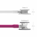 Стетоскоп Littmann Cardiology IV, малиновая трубка, 69 см, 6158