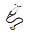 Littmann Master Cardiology Stethoscope Brass-Finish Chestpiece Black Tube 27 inch 2175