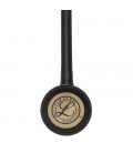 Littmann Master Cardiology Stethoscope Brass-Finish Chestpiece Black Tube 27 inch 2175