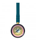 Стетоскоп Littmann Classic II Pediatric, трубка цвета морской волны, акустическая головка радужная, 71 см, 2153